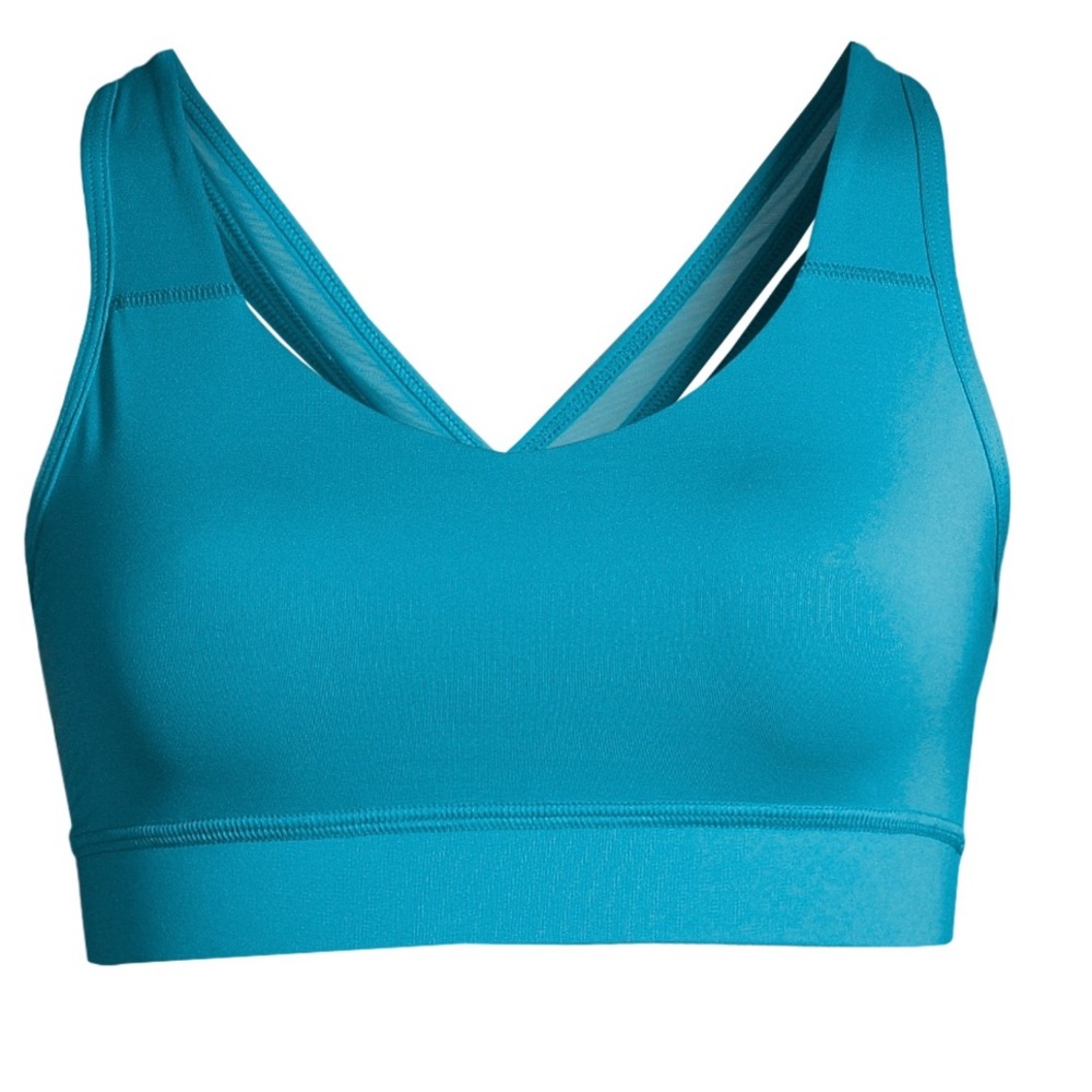 Avia Women's Medium Impact Strappy Sports Bra - Picture 5 of 6
